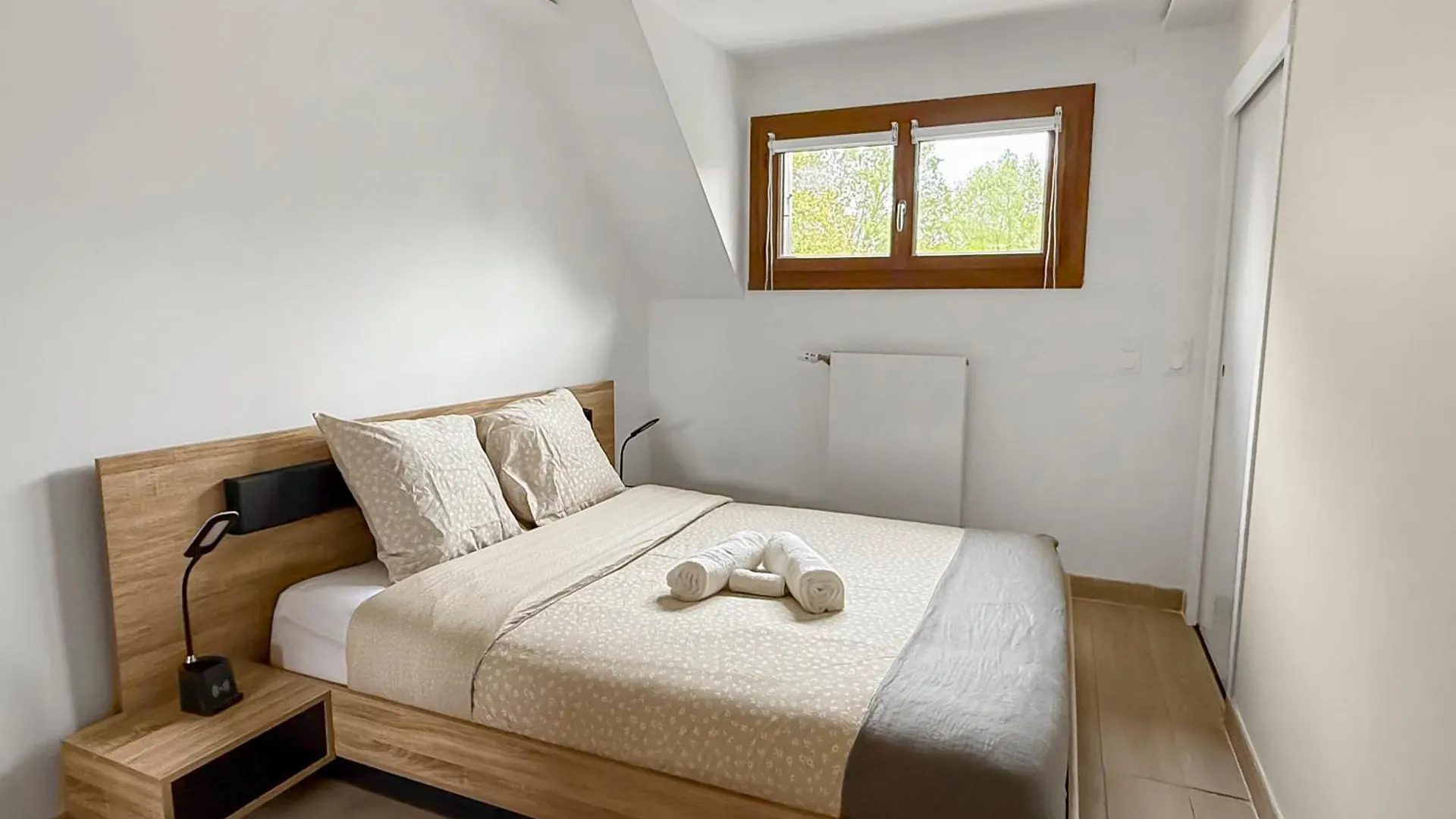 Сasa de vacaciones Maison Spacieuse Avec Jardin Et Parking Prive Moussy-le-Neuf Francia