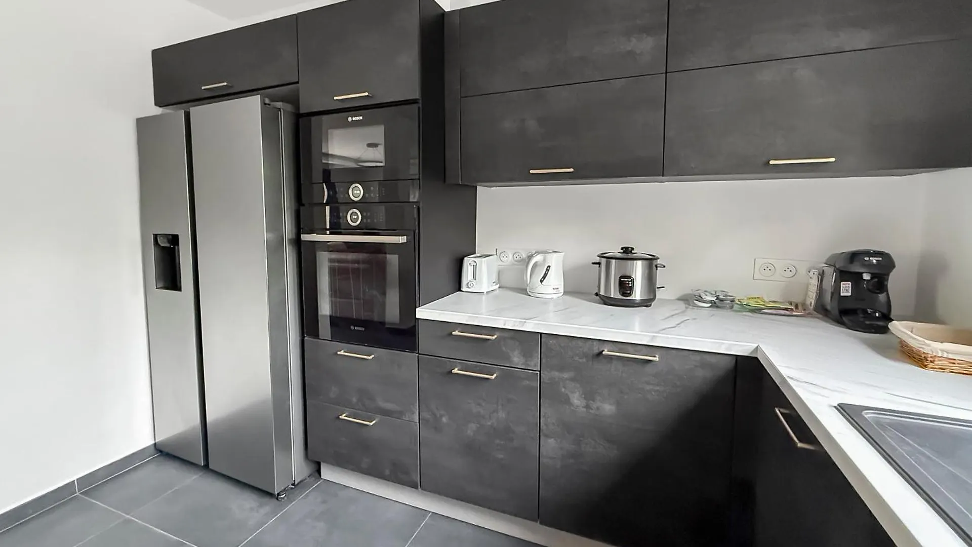 Maison Spacieuse Avec Jardin Et Parking Prive Moussy-le-Neuf Holiday home