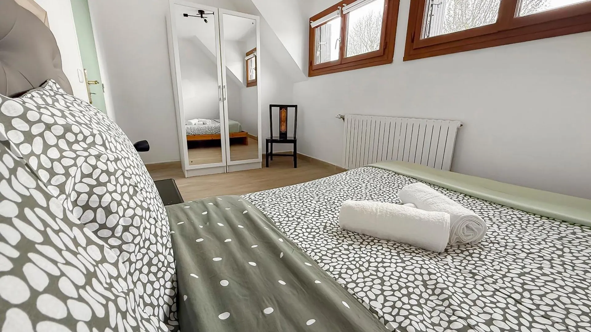 Maison Spacieuse Avec Jardin Et Parking Prive Moussy-le-Neuf Holiday home