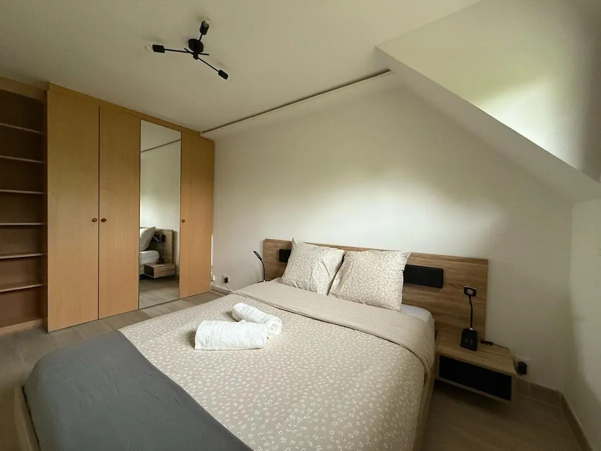 Maison Spacieuse Avec Jardin Et Parking Prive Moussy-le-Neuf France